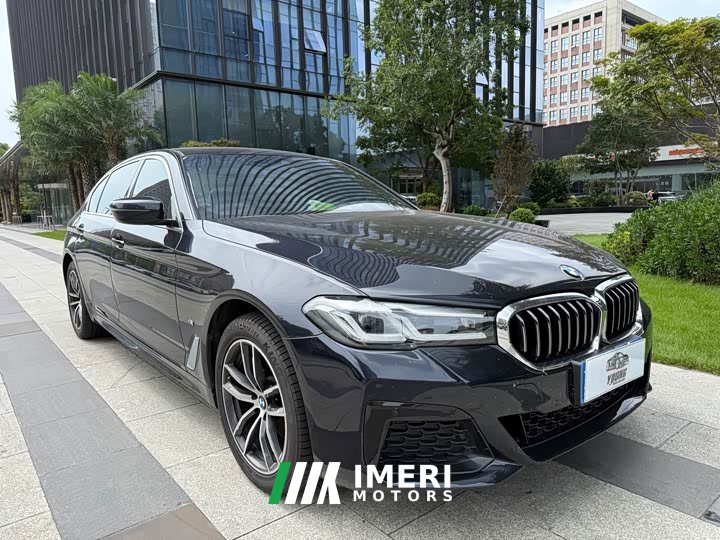 BMW 5 Series facelift 525Li M Sports Package - автомобиль из Китая