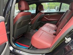 BMW 5 Series facelift 525Li M Sports Package - фото 9