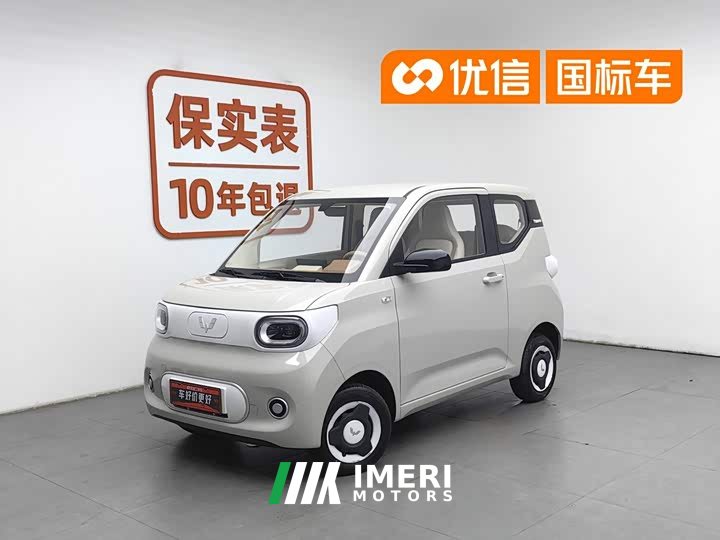Wuling Hongguang MINIEV 2024 third generation 215km youth version