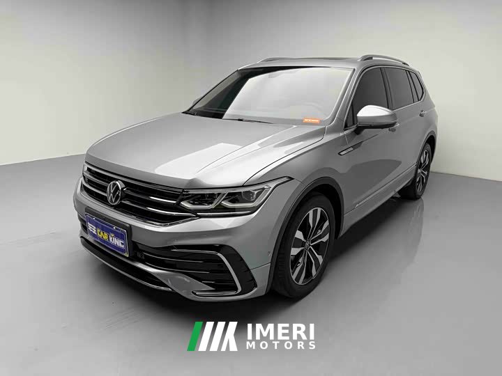 Volkswagen Tiguan L 330TSI automatic two-wheel drive R-Line flagship version - автомобиль из Китая