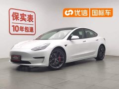 Tesla Model 3 Performance high-performance all-wheel drive version - фото 1