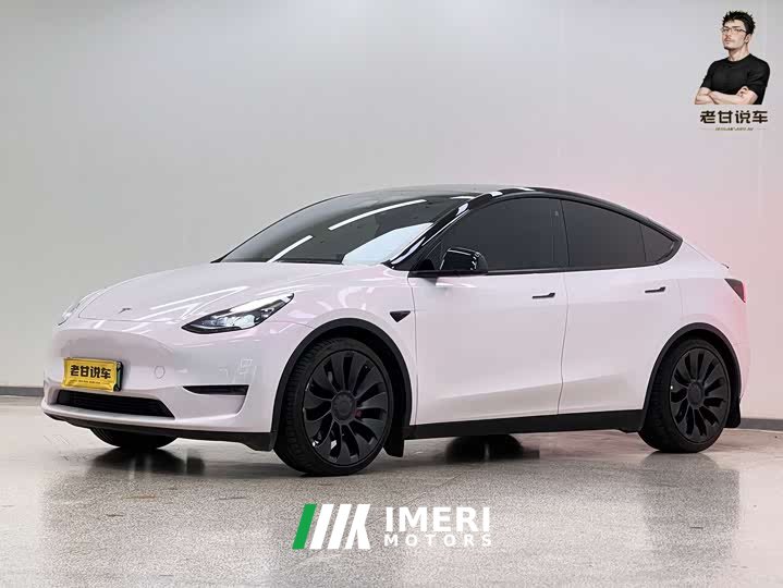 Tesla Model Y 2022 Performance high-performance all-wheel drive version - автомобиль из Китая