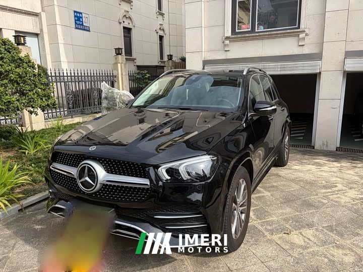 Mercedes-Benz GLE (imported) facelift GLE 350 4MATIC fashionable - автомобиль из Китая