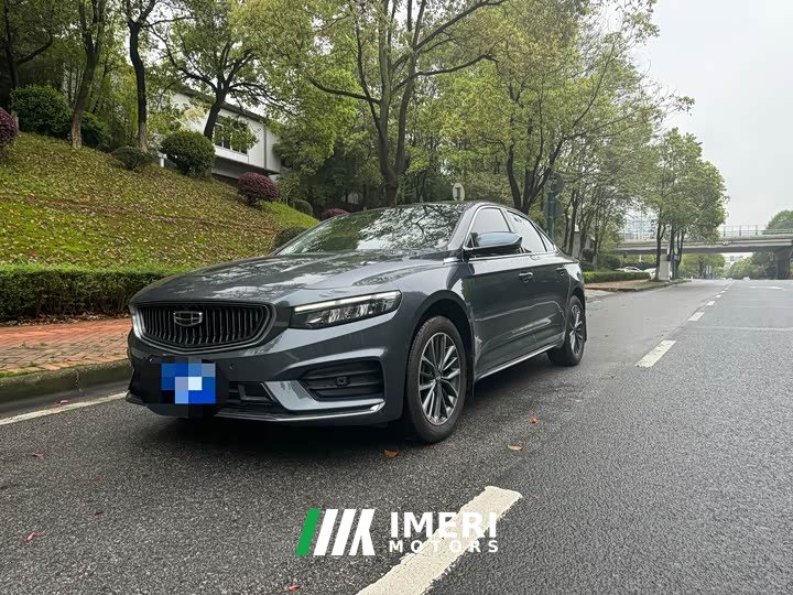 Geely Xingrui 2.0TD luxury - автомобиль из Китая