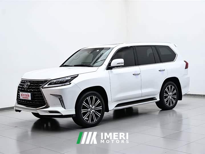 Lexus LX 2021 570 Plus Edition - автомобиль из Китая