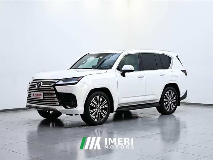 Lexus LX 600 US Spec - автомобиль из Китая