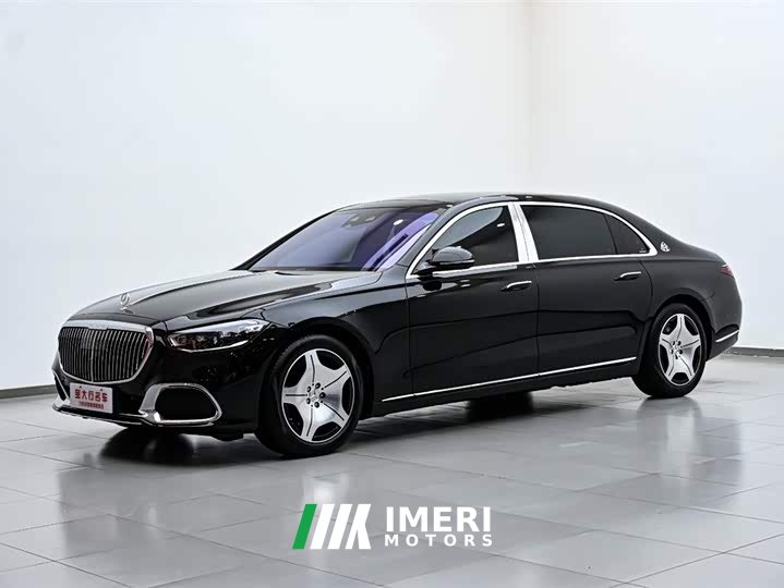 Maybach S-Class S 480 4MATIC - автомобиль из Китая