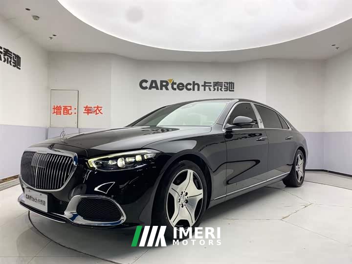 Maybach S-Class S 480 4MATIC - автомобиль из Китая