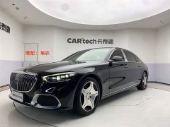 Maybach S-Class S 480 4MATIC - фото 1