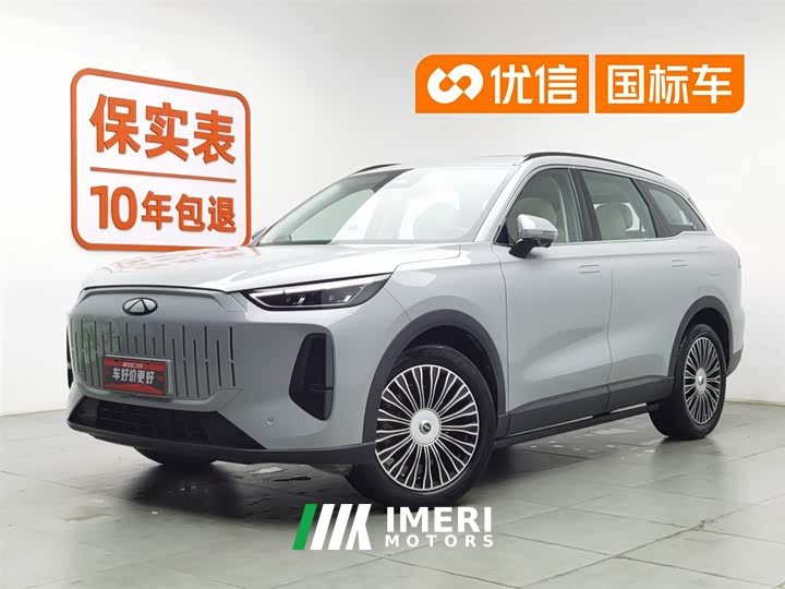 Voyah T9 120 Long Range EditionFlagship Version 7 - автомобиль из Китая