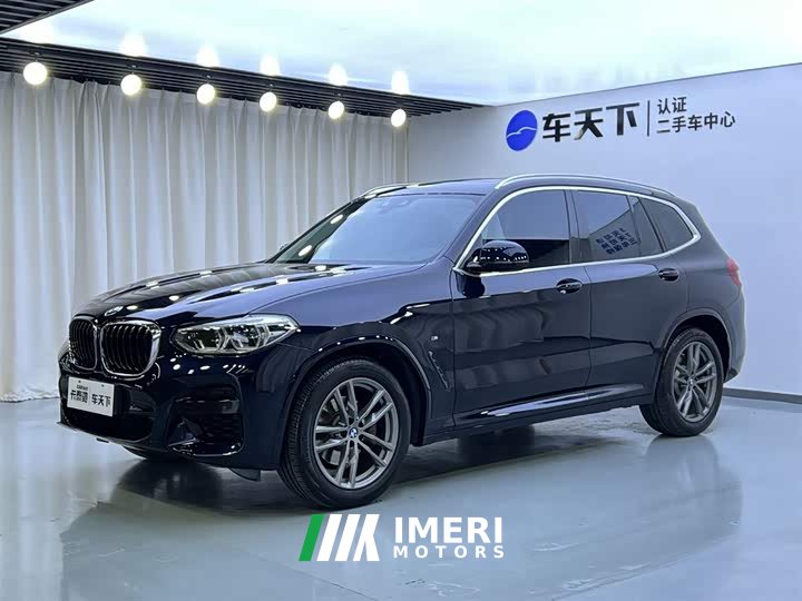 BMW X3 xDrive25i M Sports Package - автомобиль из Китая
