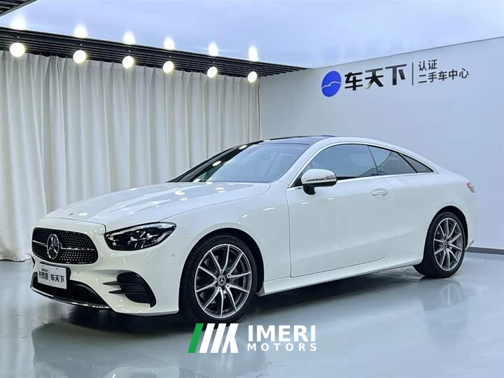 Mercedes-Benz E-Class (Import) E 260 Coupé - автомобиль из Китая