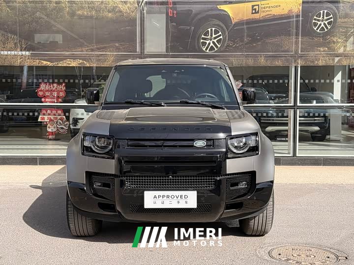 Land Rover Defender 2025 110 3.0T P400 X - автомобиль из Китая