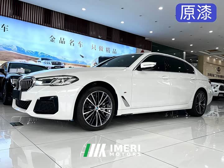 BMW 5 Series 2023 530Li Leading M Sports Package - автомобиль из Китая