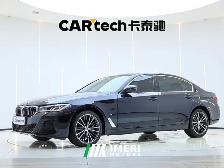 BMW 5 Series Facelift II 530Li Luxury M Sport Package - автомобиль из Китая