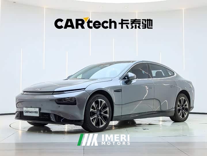 Xpeng P7 480E - автомобиль из Китая