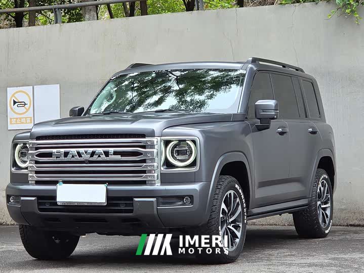 Haval H9 2.0T Gasoline Four-Wheel Drive Jijing Edition - автомобиль из Китая
