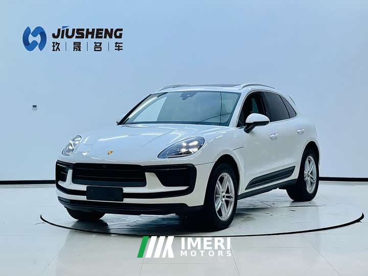 Porsche Macan 2.0T - автомобиль из Китая