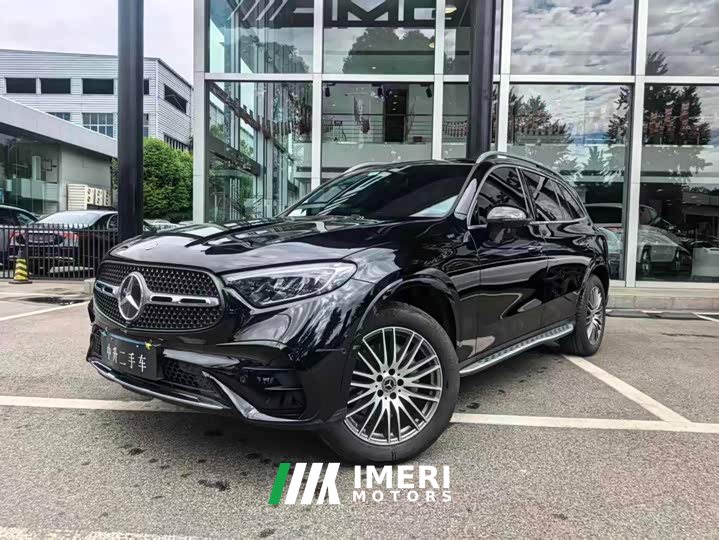Mercedes-Benz GLC 300 L 4MATIC Version 5 - автомобиль из Китая