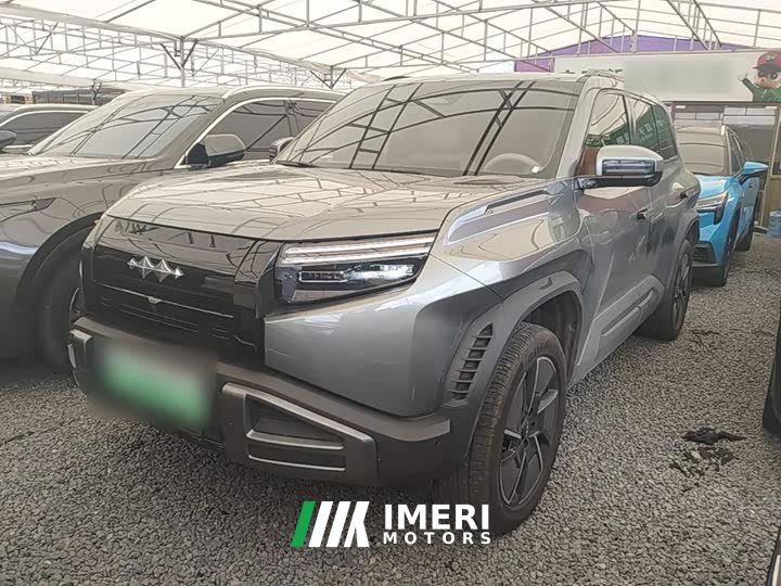 Voyah 3 501KM AWDMax Edition - автомобиль из Китая
