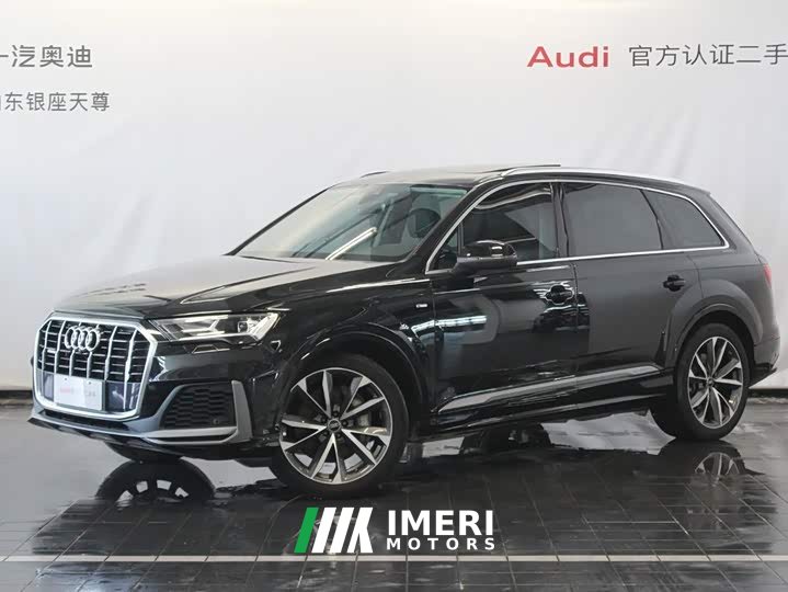 Voyah Q7 55 TFSI quattro S line Version - автомобиль из Китая