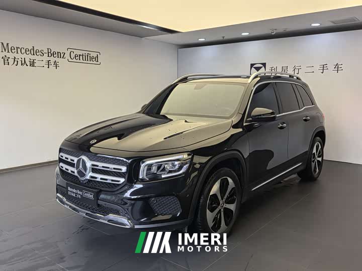 Mercedes-Benz GLB 200 Fashion Version - автомобиль из Китая