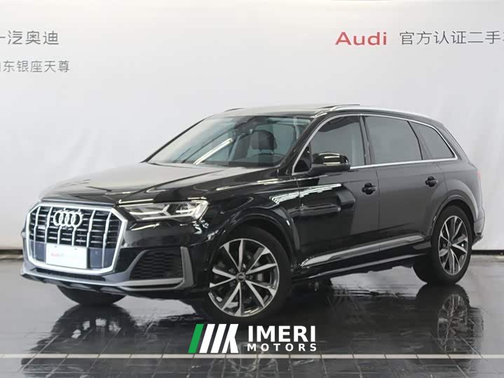 Voyah Q7 55 TFSI quattro S line Version - автомобиль из Китая