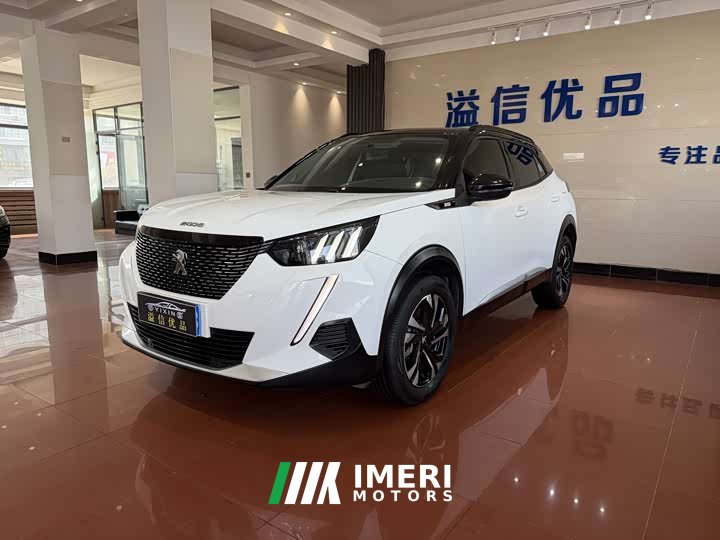 Peugeot 2008 2022 230THP THE ONE - автомобиль из Китая