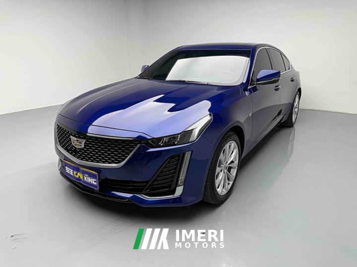 Cadillac CT5 28T luxury (standard version)
