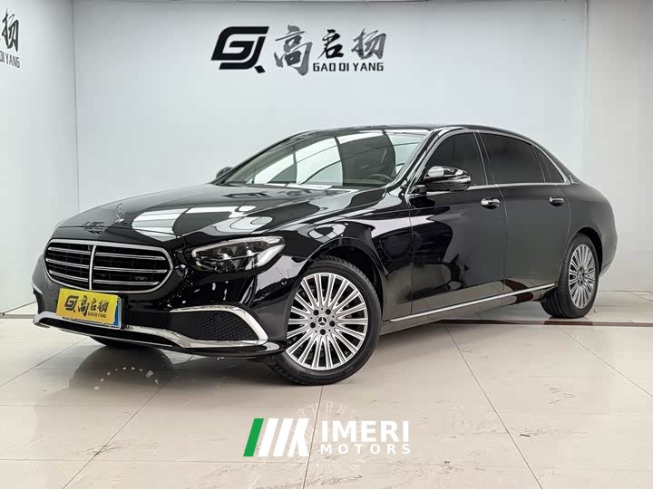 Mercedes-Benz E-Class Facelift E 300 L Luxury Type - автомобиль из Китая