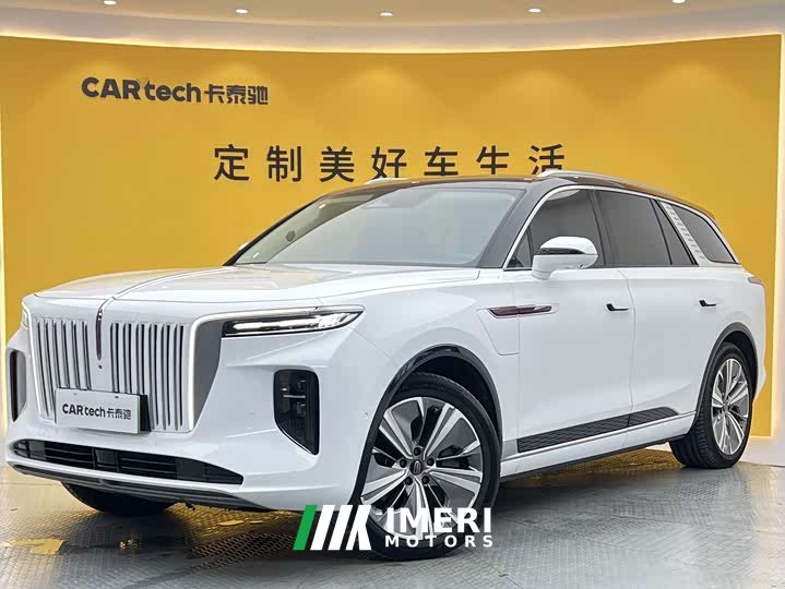 Hongqi E-HS9 660km Edition - автомобиль из Китая