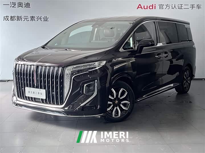 Hongqi HQ9 2.0T Edition - автомобиль из Китая