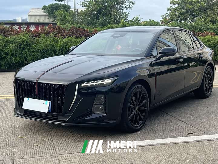 Hongqi H5 2.0T Edition - автомобиль из Китая