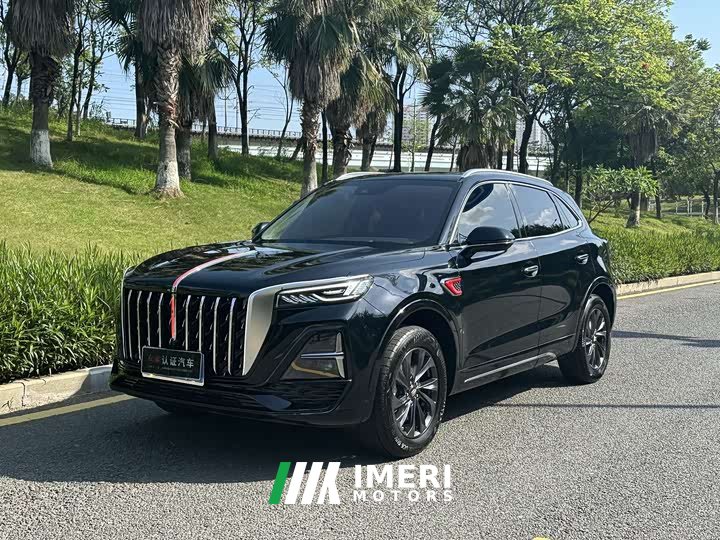 Hongqi HS5 2.0T Pro Edition - автомобиль из Китая