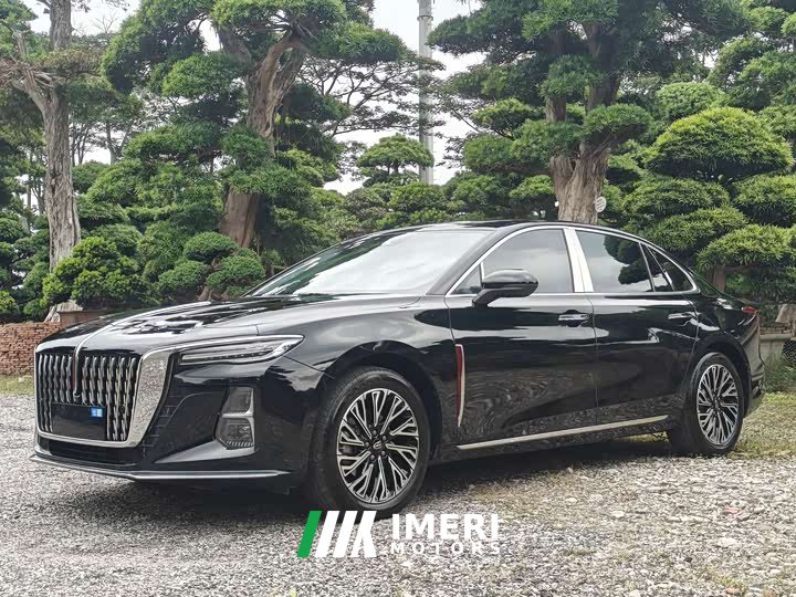 Hongqi H5 2.0T Edition - автомобиль из Китая