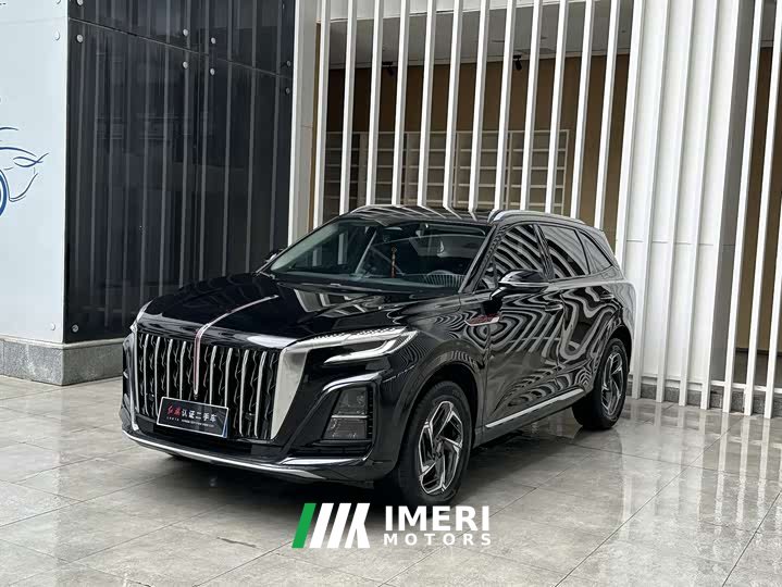 Hongqi HS3 1.5T Edition - автомобиль из Китая