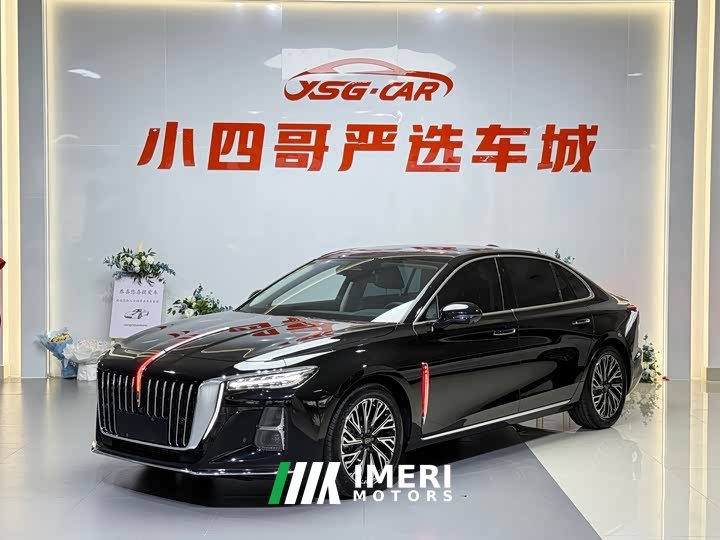 Hongqi H5 2.0T Edition - автомобиль из Китая