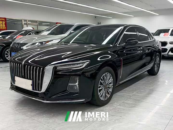 Hongqi H5 1.5T DCT Edition - автомобиль из Китая