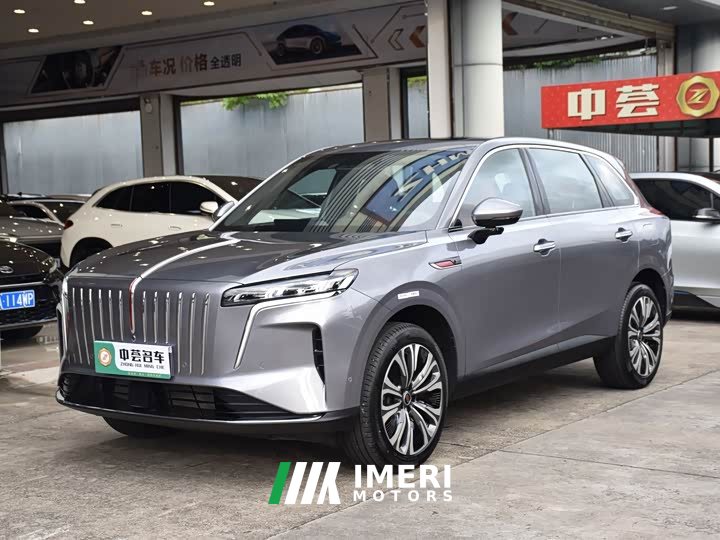 Voyah HS6 PHEV 220AWD Edition - автомобиль из Китая