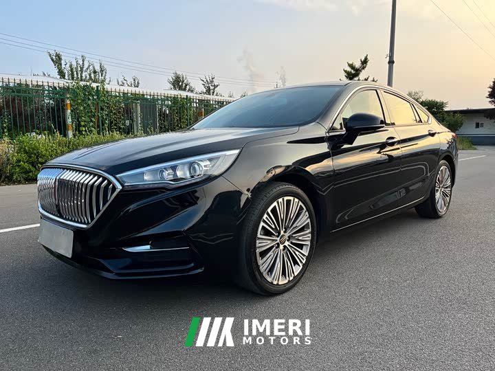 Hongqi H5 1.5T DCT Edition - автомобиль из Китая