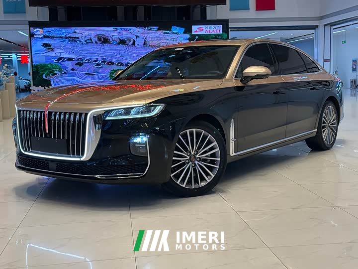 Hongqi H9 2.0T Edition - автомобиль из Китая
