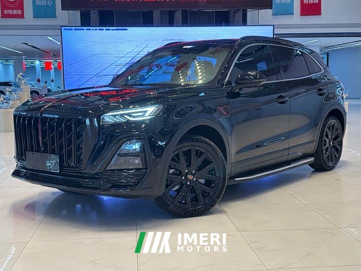 Hongqi HS5 2.0T AWD Edition - автомобиль из Китая