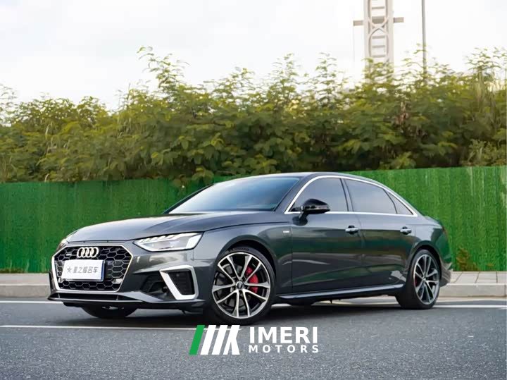 Audi A4L 2020 40 TFSI quattro luxury and dynamic
