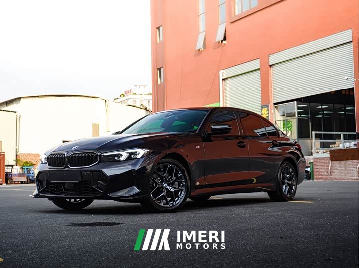 BMW 3 Series 330Li M Sport Night Edition - автомобиль из Китая