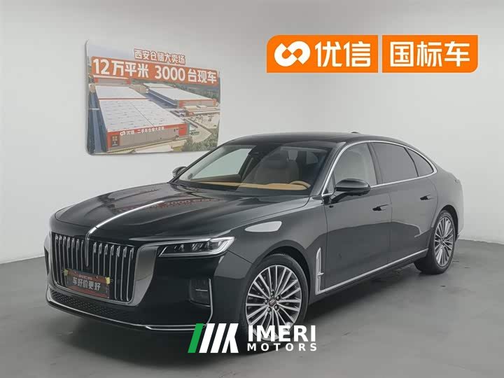 Hongqi H9 2.0T Zhilian Qixiang Edition - автомобиль из Китая