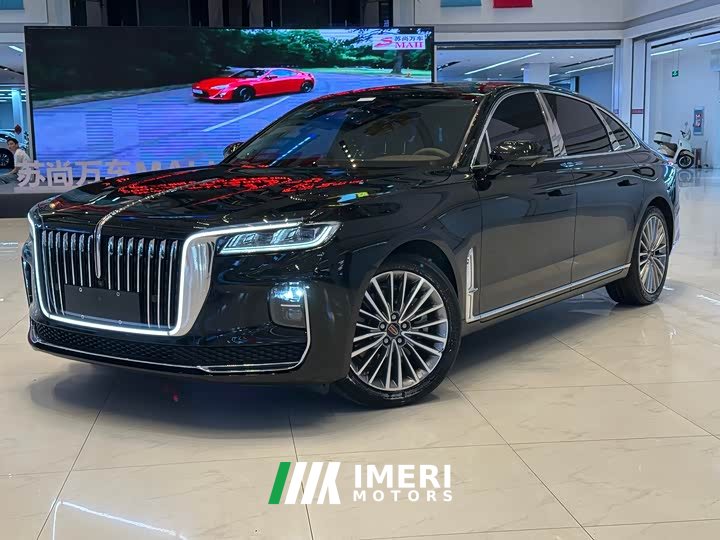 Hongqi H9 2.0T Edition - автомобиль из Китая