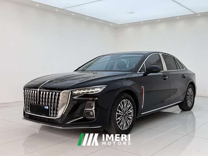 Hongqi H5 1.5T DCT Smart Connected Qiyun Edition - автомобиль из Китая