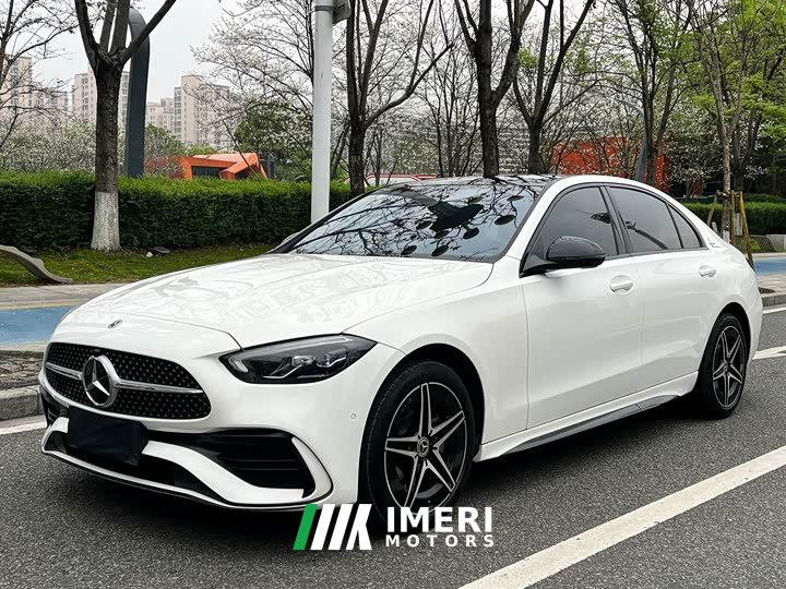 Mercedes-Benz C 260 L Edition - автомобиль из Китая