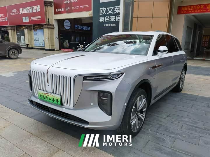Hongqi E-HS9 460km Edition - автомобиль из Китая