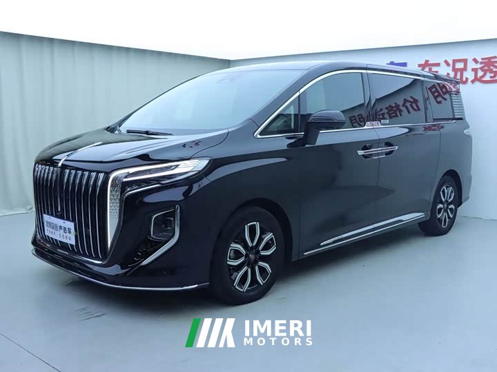 Hongqi HQ9 2.0T Edition - автомобиль из Китая